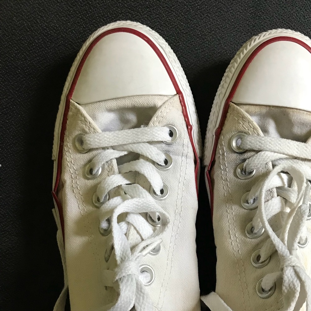 White converse